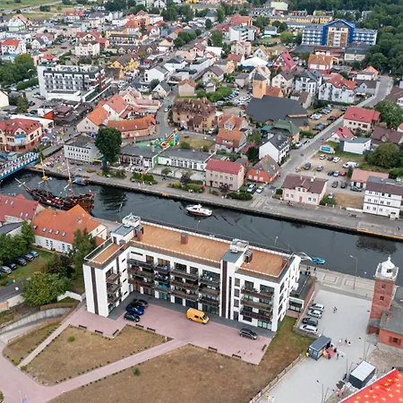 Апартаменты Laguna Wschodnia 12 Dreamhouse Nad Morzem