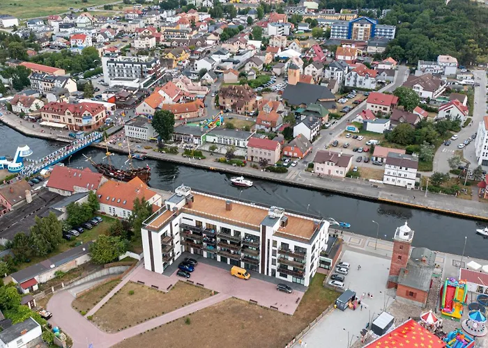 شقة Laguna Wschodnia 12 Dreamhouse Nad Morzem