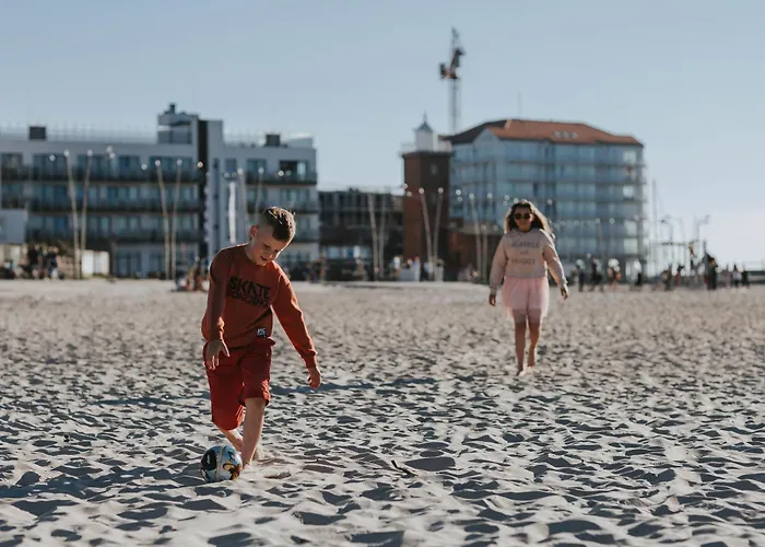 شقة Laguna Wschodnia 12 Dreamhouse Nad Morzem