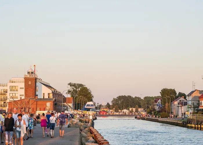 Laguna Wschodnia 12 Dreamhouse Nad Morzem شقة *